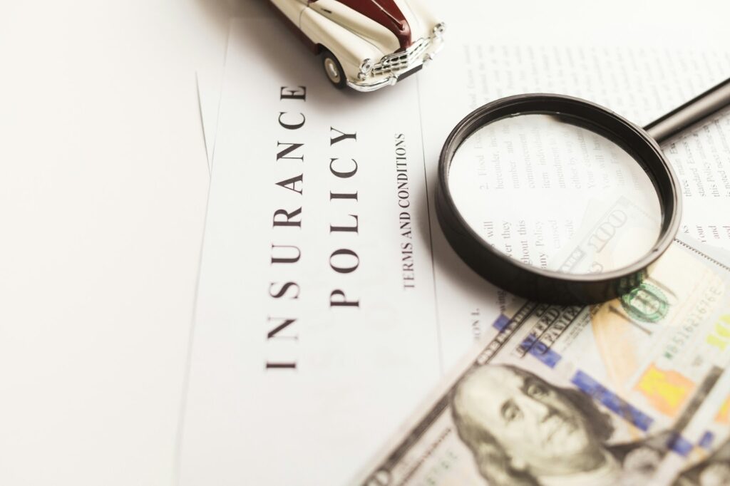 A comprehensive auto insurance document, vital for smooth claims.  