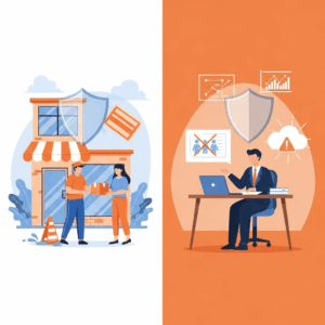 Responsabilidad General vs. Responsabilidad Profesional