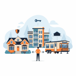 Tipos de seguro para Propietarios de Vivienda