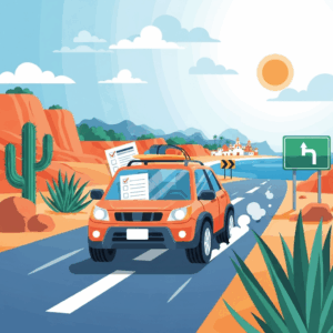 Driving in Mexico