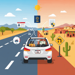 US License in Mexico