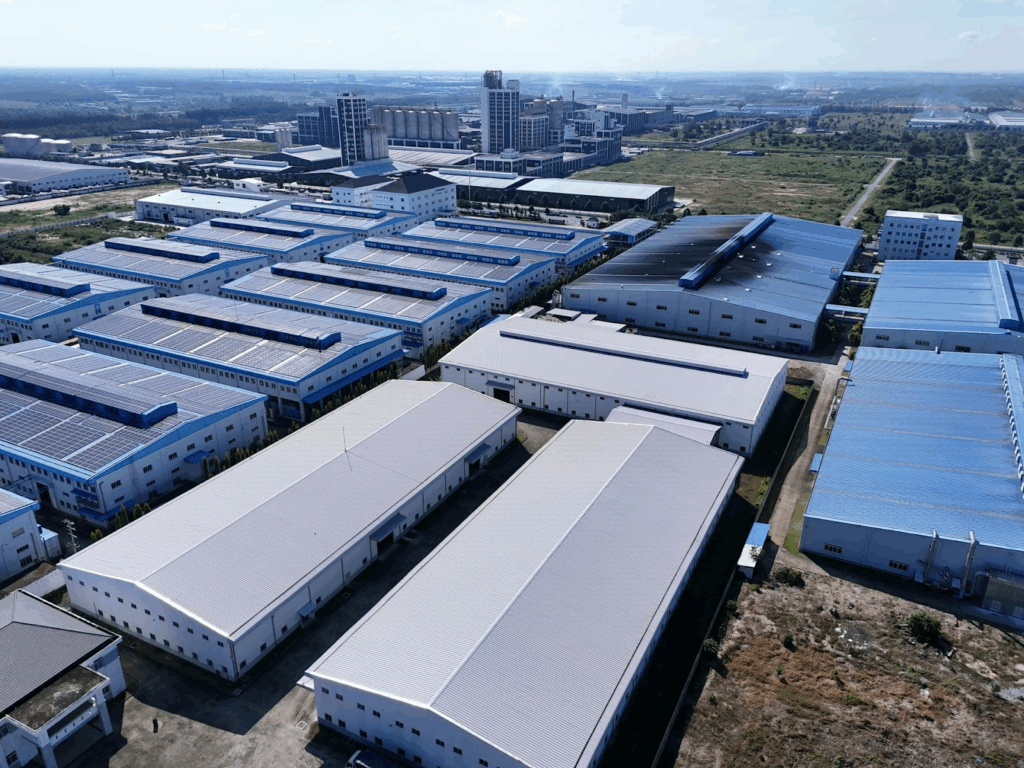 warehouses located in a state with more leniency for commercial property insurance risks.