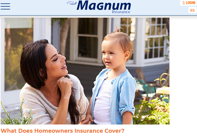 A mother and child smiling in front of their home - knowing the peace of mind that comes with understanding home insurance cost is worth it.