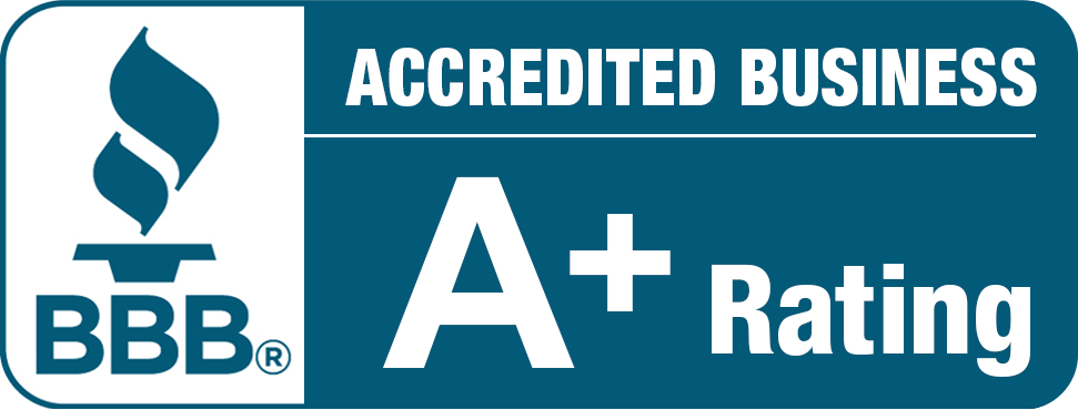 BBB Accredited Business A+ Rating