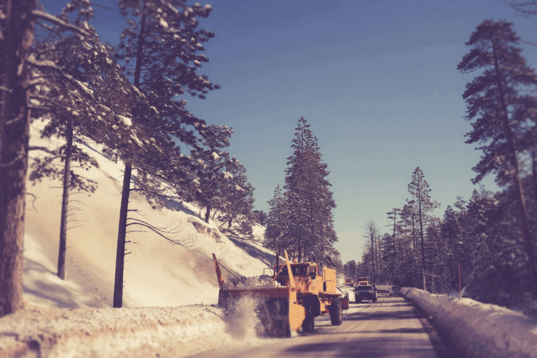 The bigger the equipment, the bigger the job. The type of machinery you use is one of the biggest factors in your final snow removal insurance cost