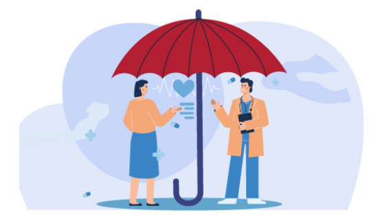 Short-term health insurance coverage works for short periods.