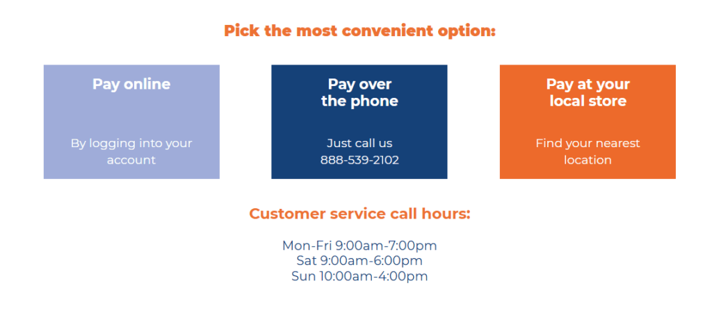 Payment options for your term life insurance costs