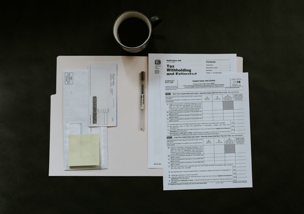 Healthcare insurance paperwork, which often results in taxes and administrative fees.